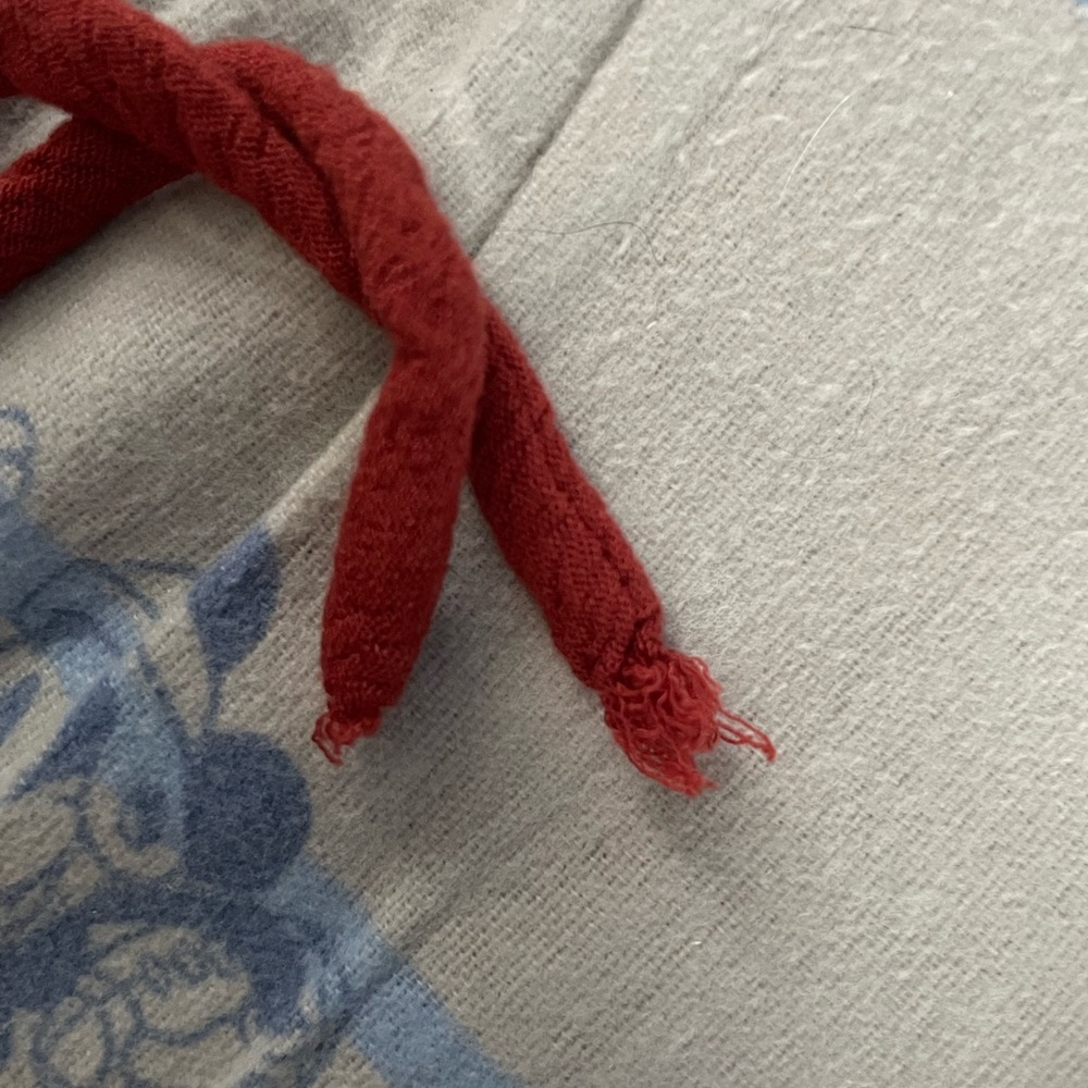 Lulu's Tidewater Rust Red Embroidered Romper - Picture 6 of 7